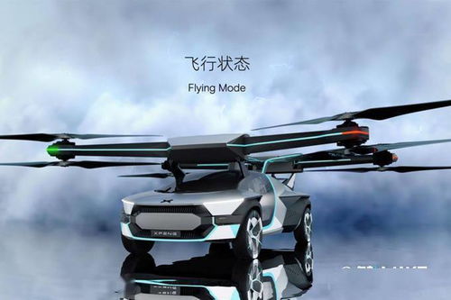 天空之路新篇章 小鵬發布全新雙人飛行汽車，操作如駕車般簡易