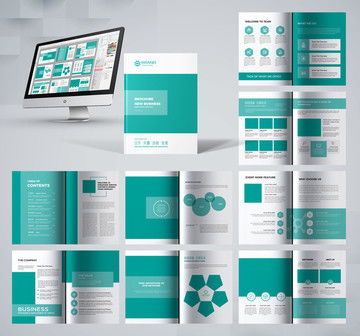 科技產(chǎn)品畫冊(cè),商業(yè)畫冊(cè),宣傳冊(cè)設(shè)計(jì)模板下載 畫冊(cè) 宣傳單 廣告素材下的企業(yè)畫冊(cè)設(shè)計(jì)模板