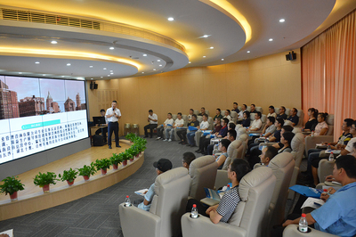 科普&middot;動態(tài):精細化管理務實系列公益培訓順利開講