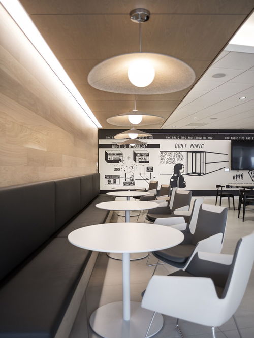 時尚辦公網 辦公設計 設計欣賞 專注與協(xié)作 商務咨詢服務公司紐約總部設計欣賞