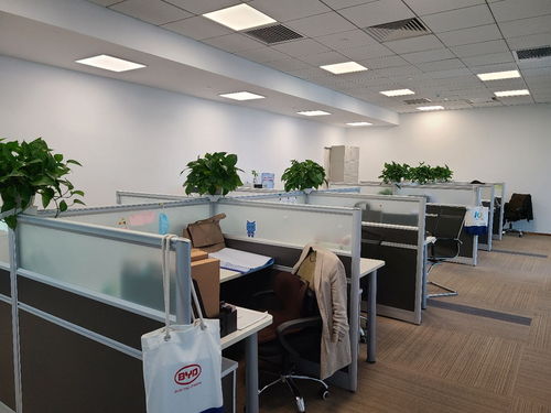 麗澤商務區晉商聯合大廈精裝修辦公室，采光優越，隨時起租，配套網絡設備